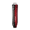 Land Rover Range Rover XF, XE Red & Black Carbon Style Key Fob Case Cover