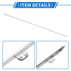 Mercedes-Benz W204 Rear Lower Bumper Grille Trim (2011-2013)