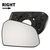 Hyundai I10 Right Side White Mirror Glass (2013-2019)