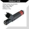 Dodge Ram 1500 4.7L 2002-2003 - Black 1 x Injector Fuel Injector