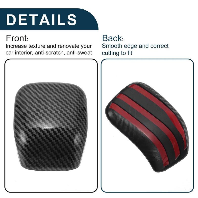 Mercedes-Benz A CLA Class W177 C118 W118 Gear Shift Knob Cover Sticker