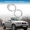 BMW X5 Front Headlight Trim Bezel Left + Right (2014 - 2018)