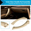 BMW E90 3 Series 320i Sedan Beige Left Inner Door Handle Pull (2006-2013)