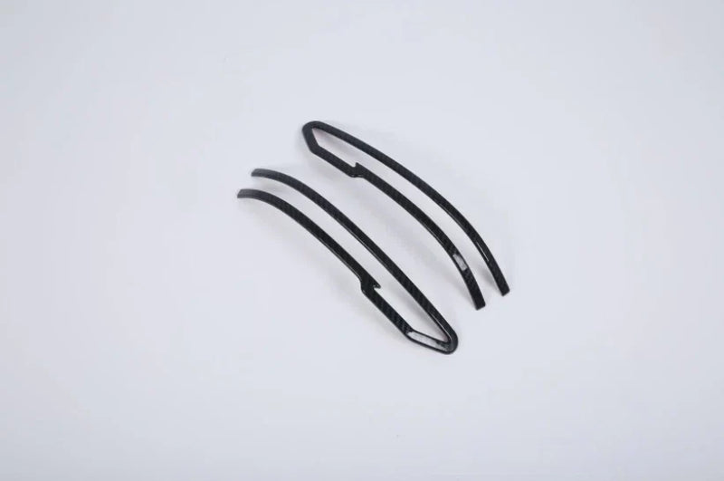 Nissan Rogue X-Trail 2 x Carbon Fiber Rearview Mirror Covers (2014-2020)