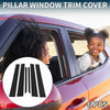 Toyota Prius 6 x Door Pillar Window Trim (2005–2009)