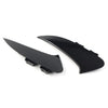 Mercedes Benz CLA Black Rear Bumper Splitter Spoiler Canard Vent (2020+)