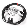 Ford Mustang EcoBoost 15-17 Steering Wheel Carbon Fiber Suede