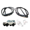 Toyota Land Cruiser 1990-2007 Front Door Weatherstrip