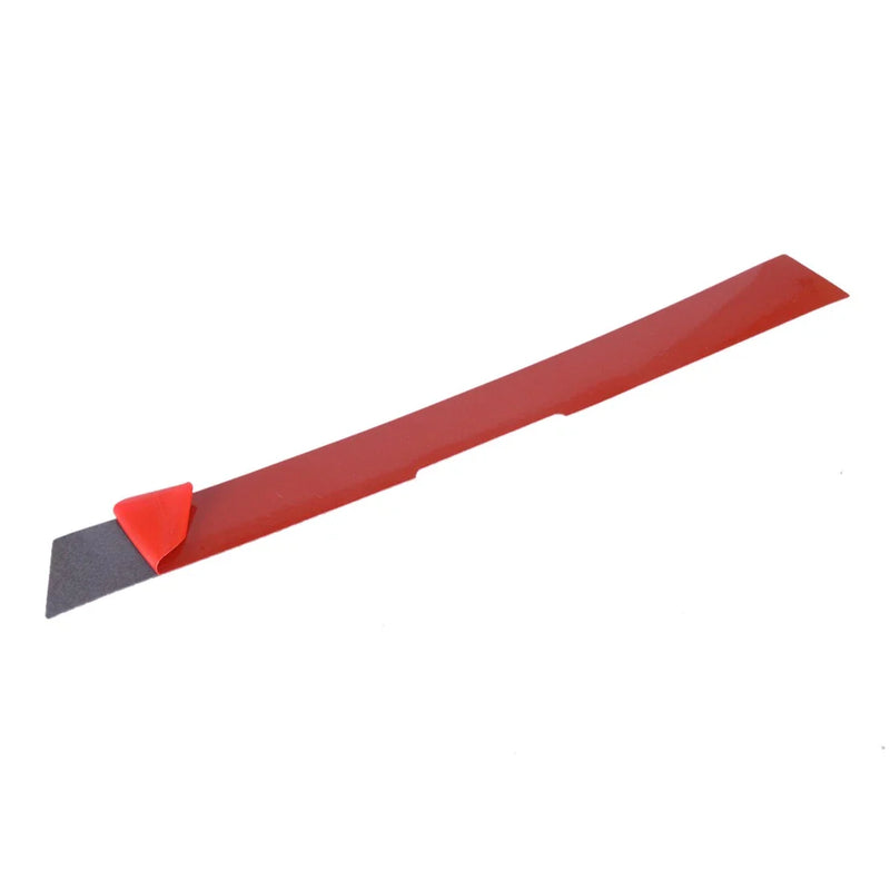 Honda Accord Red Carbon Fiber Center Console Cover (New)