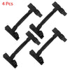 Jeep Wrangler YJ TJ LJ JK JL 1987-2021 Black Roll Bar Grab Handles