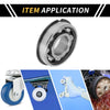 Scooter Skateboard Wheel Deep Groove Ball Bearings 12x28x8mm 1 Pc