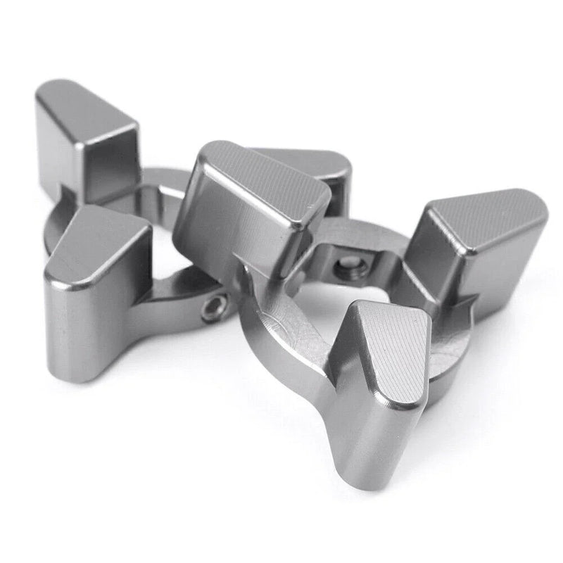 Universal Motorcycle Anodized Preload Adjusters 14-22mm (2014-2022)