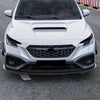 Subaru WRX STI Front Bumper Spoiler Lip (2022-2025)