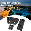 Toyota Camry 3pcs Brake Gas Pedal Covers (2012–2017)