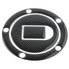 Kawasaki Ninja ZX-10R / 6R / 9R Carbon Fiber Look Fuel Gas Tank Cap Pad (2004-2005)