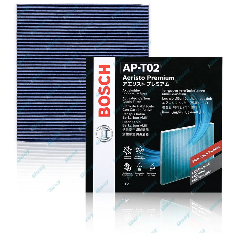 Toyota Avensis ACM20 ACM21 2001-2010 Bosch Aeristo Premium Cabin Air Filter