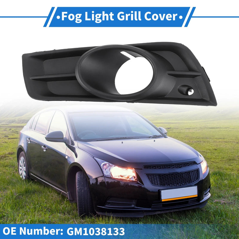 Chevrolet Cruze 1x Front Left Fog Light Grille (2011 - 2015)