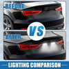 Acura White LED License Plate Light Assembly (2016-2023)