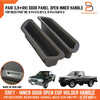 Holden Rodeo LH RH Door Handle Cup Trim  Grey (2003-2008)