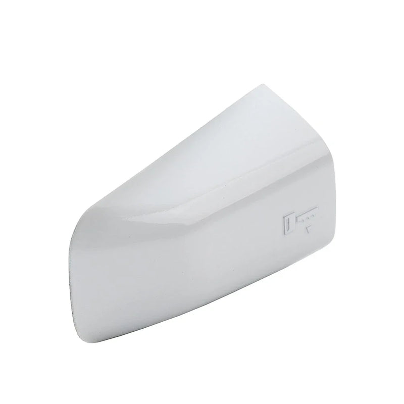 Land Rover Jaguar White Front Right Driver Door Handle Cap Cover