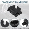 Jeep Grand Cherokee 2 x No.68224186AA HVAC Heater Blend Door Actuator (2014)