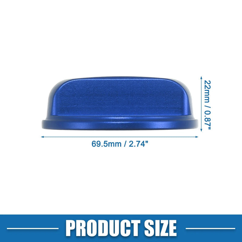 Honda Odyssey (2014-2020) Blue Car Oil Fuel Cap Decorative Sticker