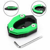 Kawasaki Z650 Z1000SX Green Side Stand Pad Extension (2017-2019)