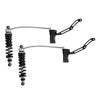 Harley Road Glide Remote Reservoir Rear Shocks (2014-2024)