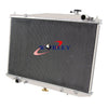 Nissan Navara D22 1997-2001 3.2L Diesel 3 Row Aluminum Radiator