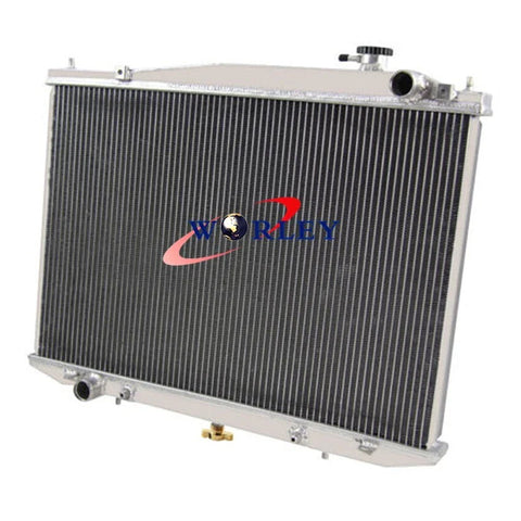 Nissan Navara D22 1997-2001 3.2L Diesel 3 Row Aluminum Radiator