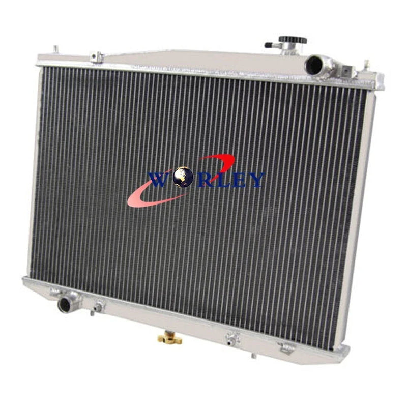 Nissan Navara D22 1997-2001 3.2L Diesel 3 Row Aluminum Radiator