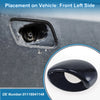 BMW M3 Front Left Headlight Washer Nozzle Cover (2008-2013)