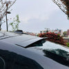 BMW X6 E71 (2008-2014) Gloss Black Rear Spoiler Lip