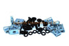 Yamaha Todo Modelos 10x m6 Aluminio Negro carenado tornillos & clips