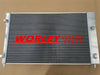 Holden VY Commodore SS 5.7L Gen 3 V8 LS1 Aluminum Radiator (2002-2003)