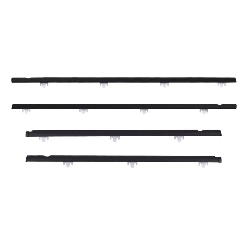 Outer Weatherstrip Door Belt Set 4 Fits Nissan Sunny B13 4D Sedan 1991-94 D06