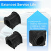 LEXUS ES300H (2013-2018) - 2 Pcs Black Stabilizer Sway Bar Bushings