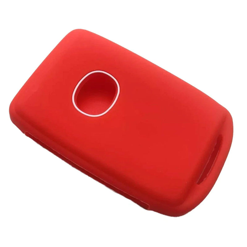 Mazda 3, 6, CX-3, CX-5, CX-9, CX-90, CX-50 Silicone Car Key Cover Chain