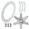 Yamaha Blaster 2 x Rear Axle Sprocket Hub Collar And Bolts