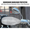 Harley Honda Transparent 2 x Handlebar Handguard Protector