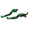 Kawasaki Z900RS, ZX6R CNC Folding Extendable Brake Clutch Levers (2018-2022)
