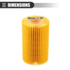 Toyota Land Cruiser Engine Oil Filter (2008-2021)