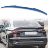 Audi A3 8Y Sedan 2020-2024 Atoll Blue ABS Boot Spoiler (2020-2024)