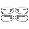 Honda Civic 2006-2011 8Pcs Carbon Fiber Door Handle Trim