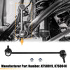 Ford Taurus, Mercury Sable Front Sway Bar Links (1996-1999)