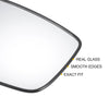 Honda Accord Left Right White Mirror Glass w/ Back Non-heated (2008-2010)