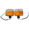 Toyota Landcruiser 1972-'84 40 45 Series Corner Turn Indicator Lights LH+RH