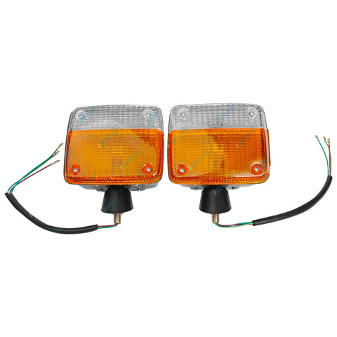 Toyota Landcruiser 1972-'84 40 45 Series Corner Turn Indicator Lights LH+RH