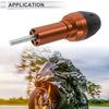 Motorcycle Slider Frame 10mm with 2 x Bolts Orange