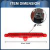 Ford Mustang 2010-2014 Red Housing LED Third Brake Light